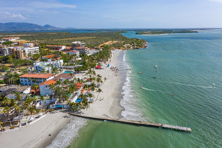 Playa El Yaque. Isla de Margarita. Mar Caribe